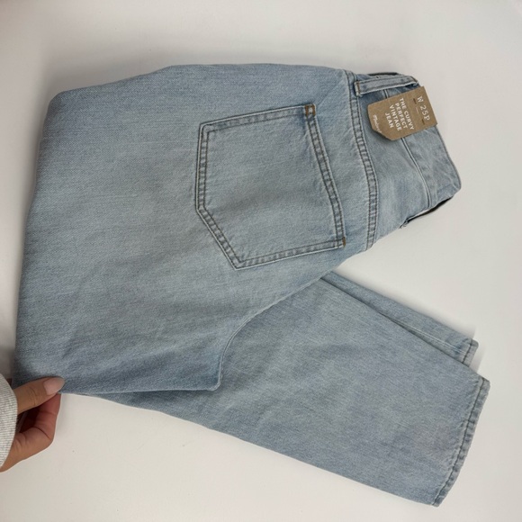 NWT Madewell The Petite Curvy Perfect Vintage Jean in Fitzgerald Wash - Picture 10 of 13